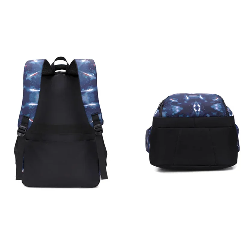 Boys Backpacks 3 Pieces Sets Bags Large Size Bag For Teenagers Children Knapsack Big Boy Backpack Middle School Students