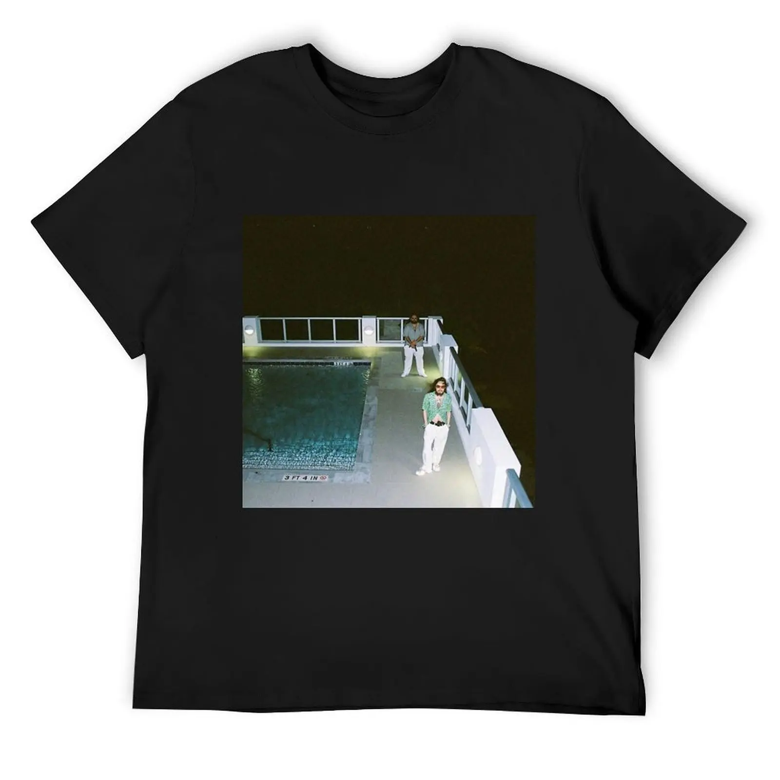 Pouya & Boobie Lootaveli: Greatest Hits, Vol. 3 T-Shirt quick-drying tees clothes for men