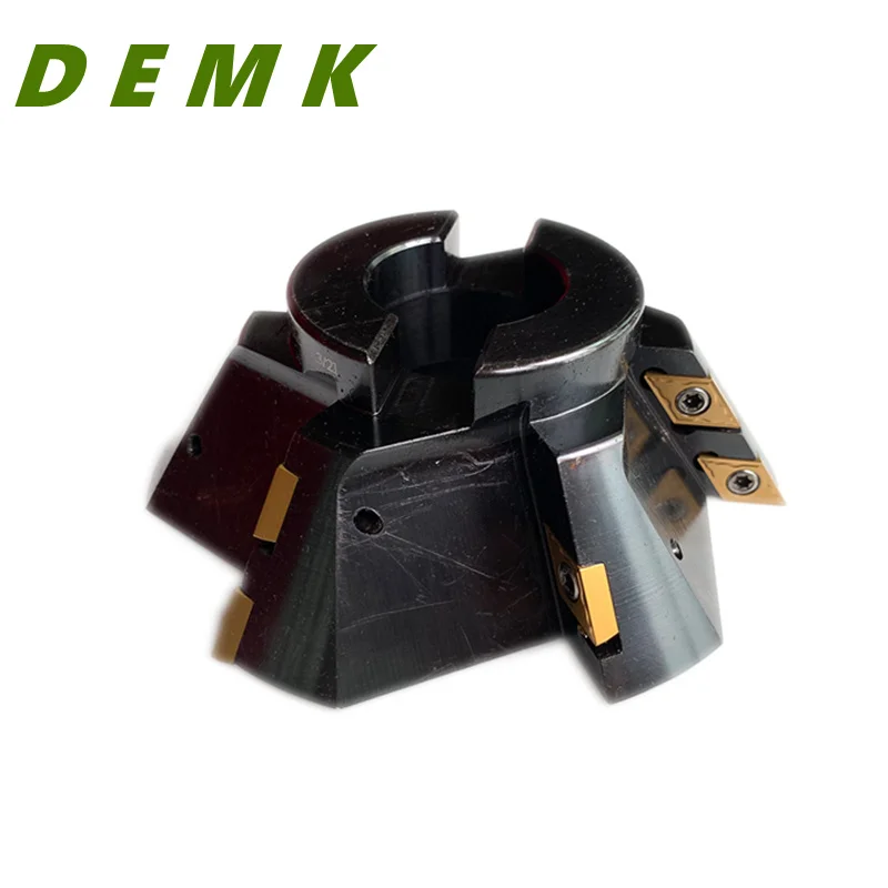 Dovetail slotting cutter 25mm-100mm 45 degree 60 degree 90 degree for DCMT07 DCMT11 VCMT11 series tungsten carbide insert CNC