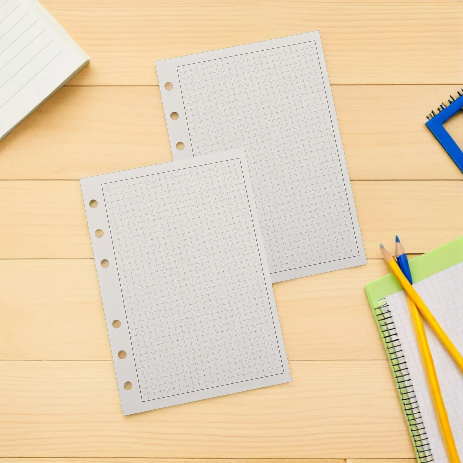 100-folhas-de-papel-para-fichario-de-folhas-soltas-para-cadernos-de-6-argolas-com-padrao-quadriculado-para-refazer-ideal-para-planejamento-projetos-material-de-escritorio-e-escolar
