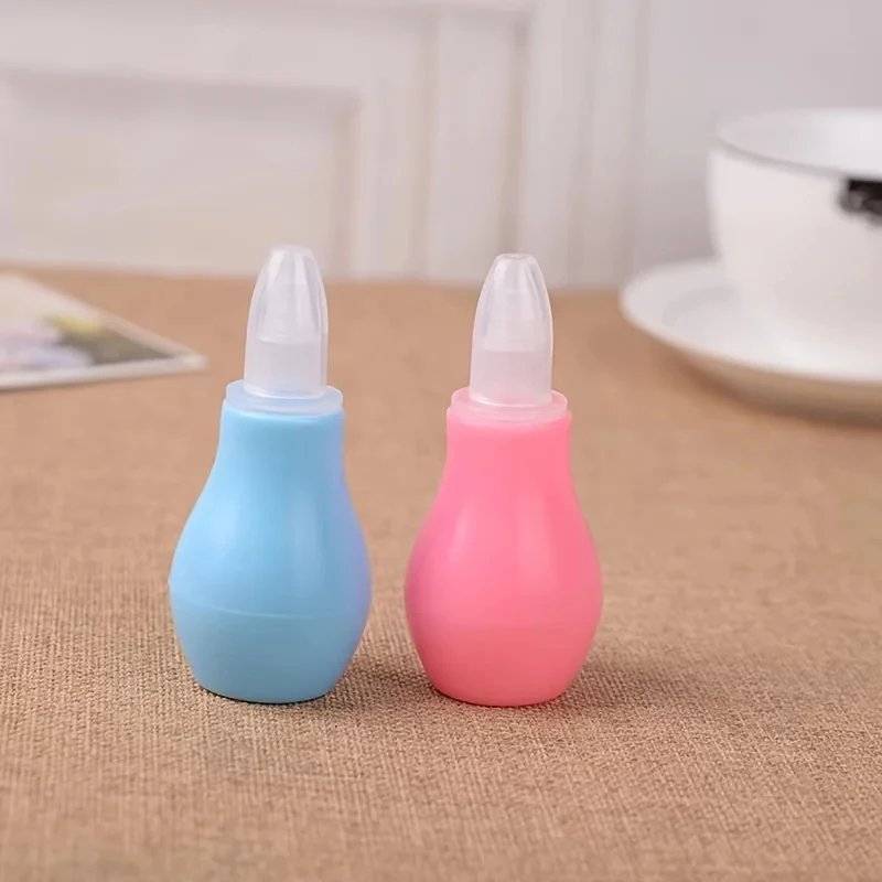 

1/3pc Born Silicone Baby Safety Nose Cleaner Vacuum Suction Children Nasal Aspirator New Baby Care Diagnostic-tool Vacuum Sucker