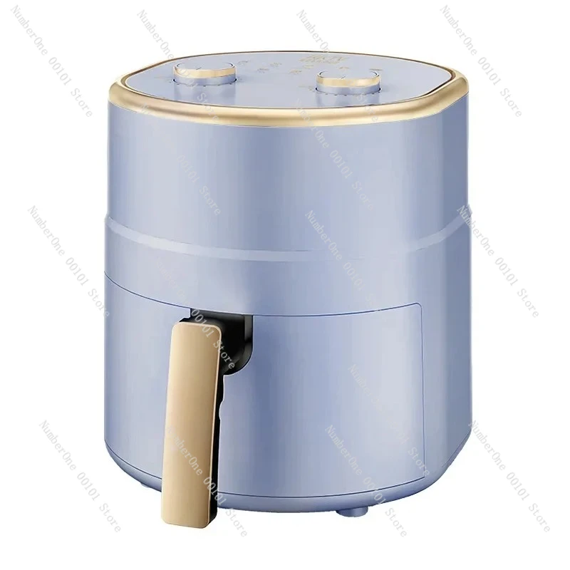 Air fryer, household high-capacity electric fryer, multifunctional electric oven, toaster