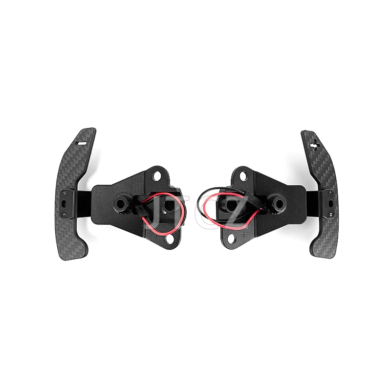 For Lexus IS NX RC 200 250 300 350 for TOYOTA 86 BRZ Sport Magnetic Carbon Fiber Steering Wheel Shift Paddles Cars Accessories