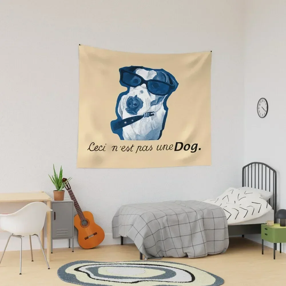 

This is not a Dog Tapestry House Decoration Aesthetic Decoration Home And Comfort Decor Tapestry