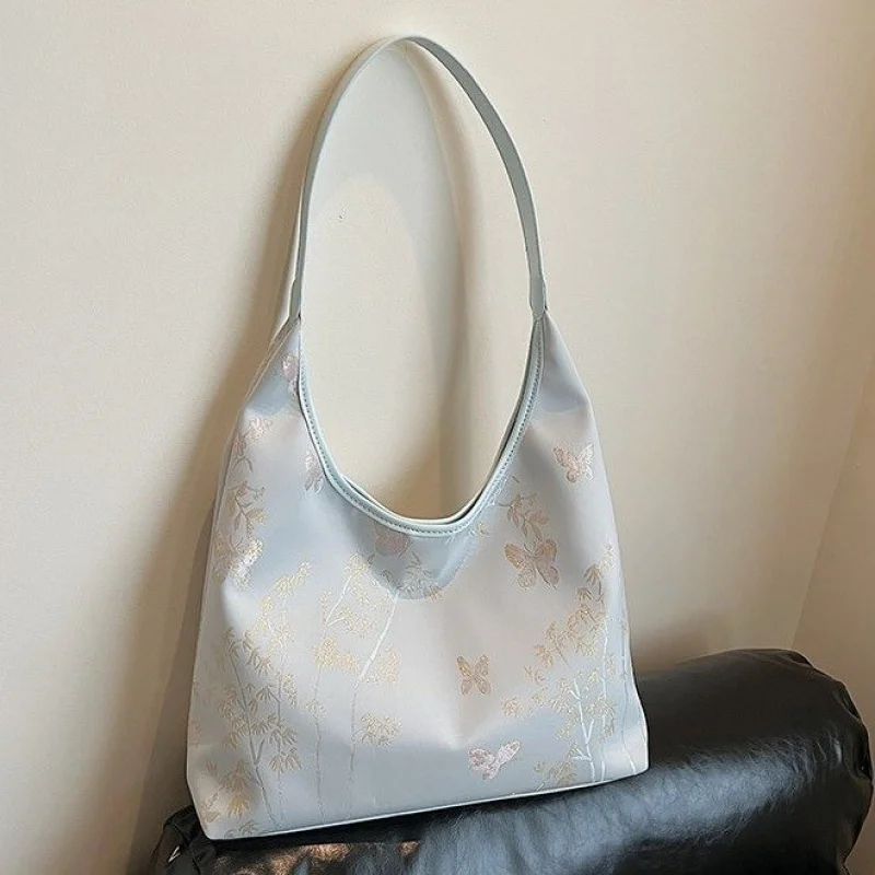 

High-End Ladies Fashionable Leather Shoulder Bag Paris Popular Elegant Women's Casual Vintage Simple Crossbody Bag