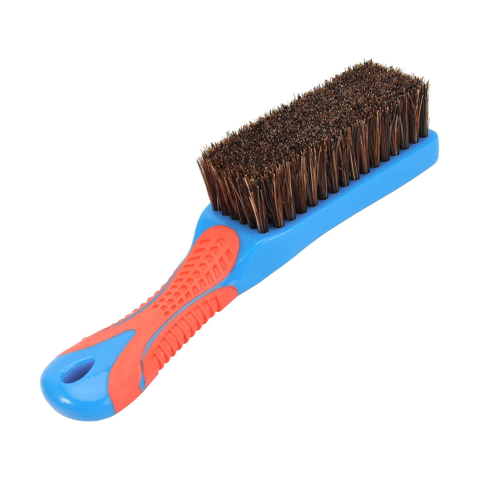 High Density Hair Brush Man Window Cleaner Silica Gel Car Scrubber Bristles with Handle