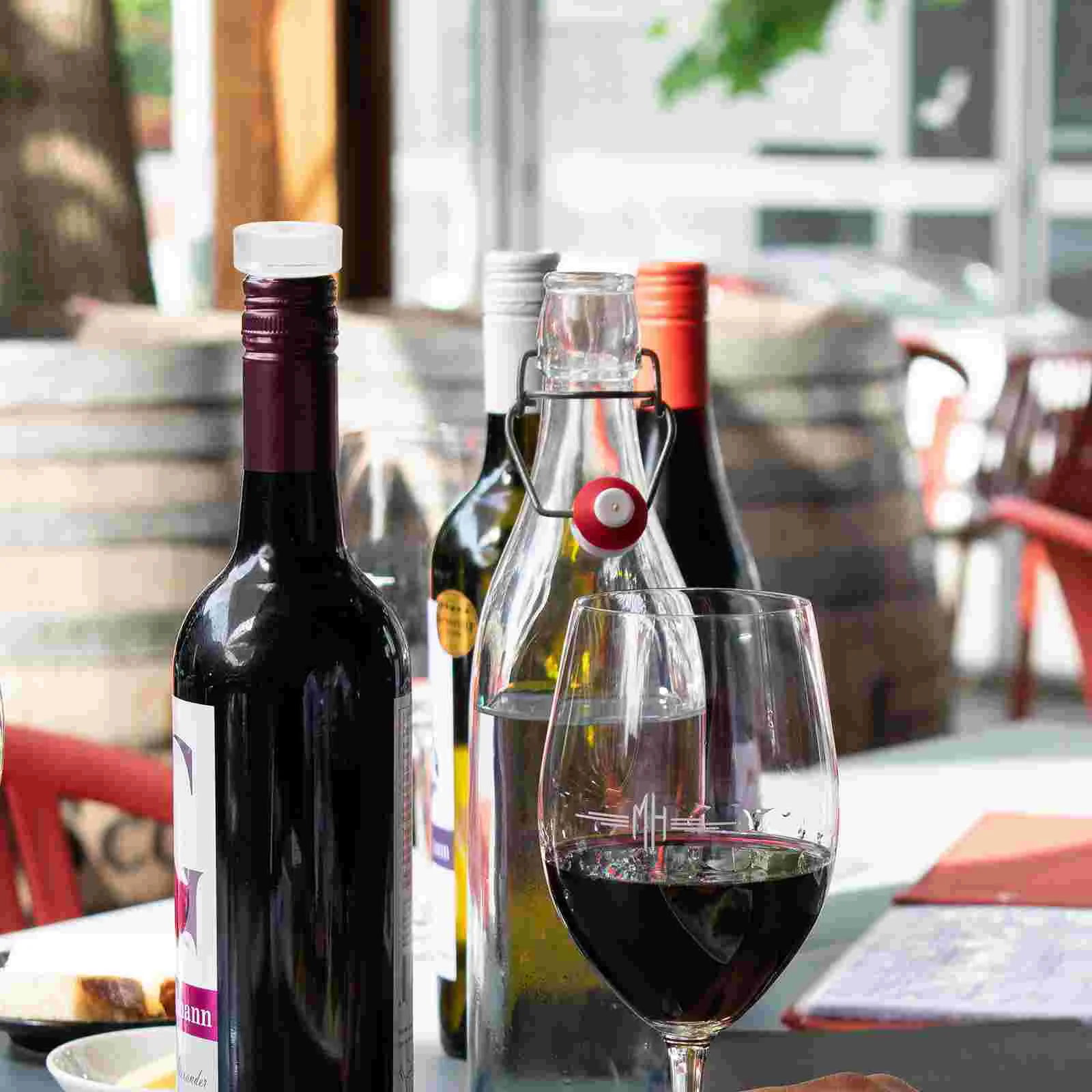 Графин Уплотнение Пробка Уплотнитель Диспенсер Силикагель DIY Ремесла Пробка