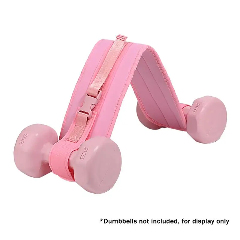 Pro-Grade Hip Thrust Belt - Enhance Strength Training Body Exercise And Pilates Tool Can Be Used With Dumbbells And Kettlebells