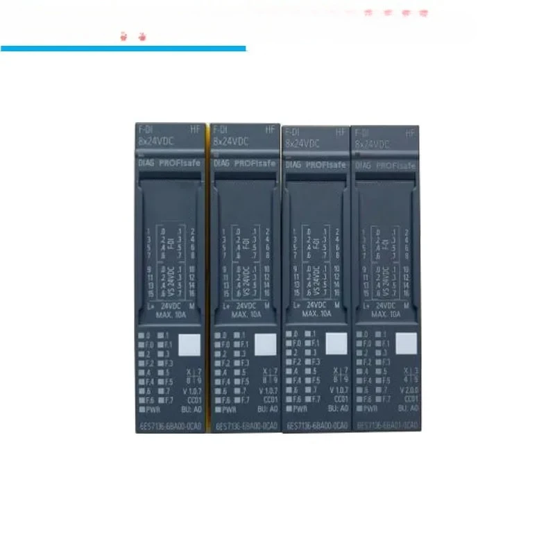 6ES7 136-6BA00-0CA0 ET200SP Modul Keamanan Elektronik Analog Digital