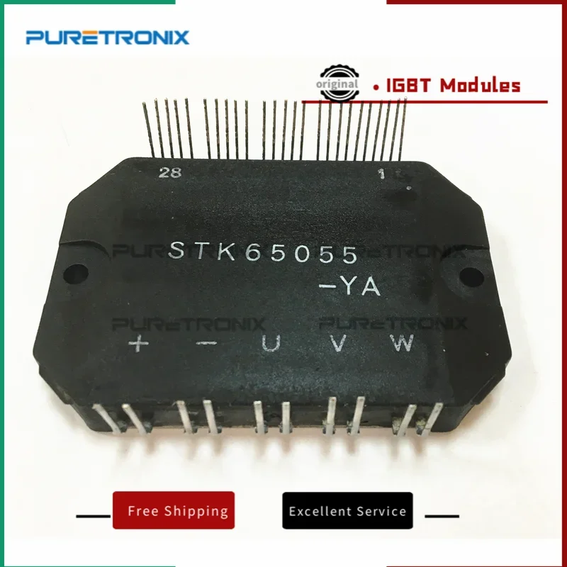 STK65055-YA STK65055III-Y وحدة الطاقة الأصلية الجديدة