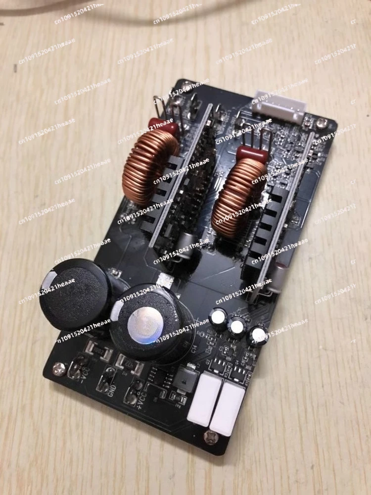 

Suitable for dual-channel class power amplifier, stereo digital power amplifier module 2 * 500 watts can bridge 8 ohms 800 watts