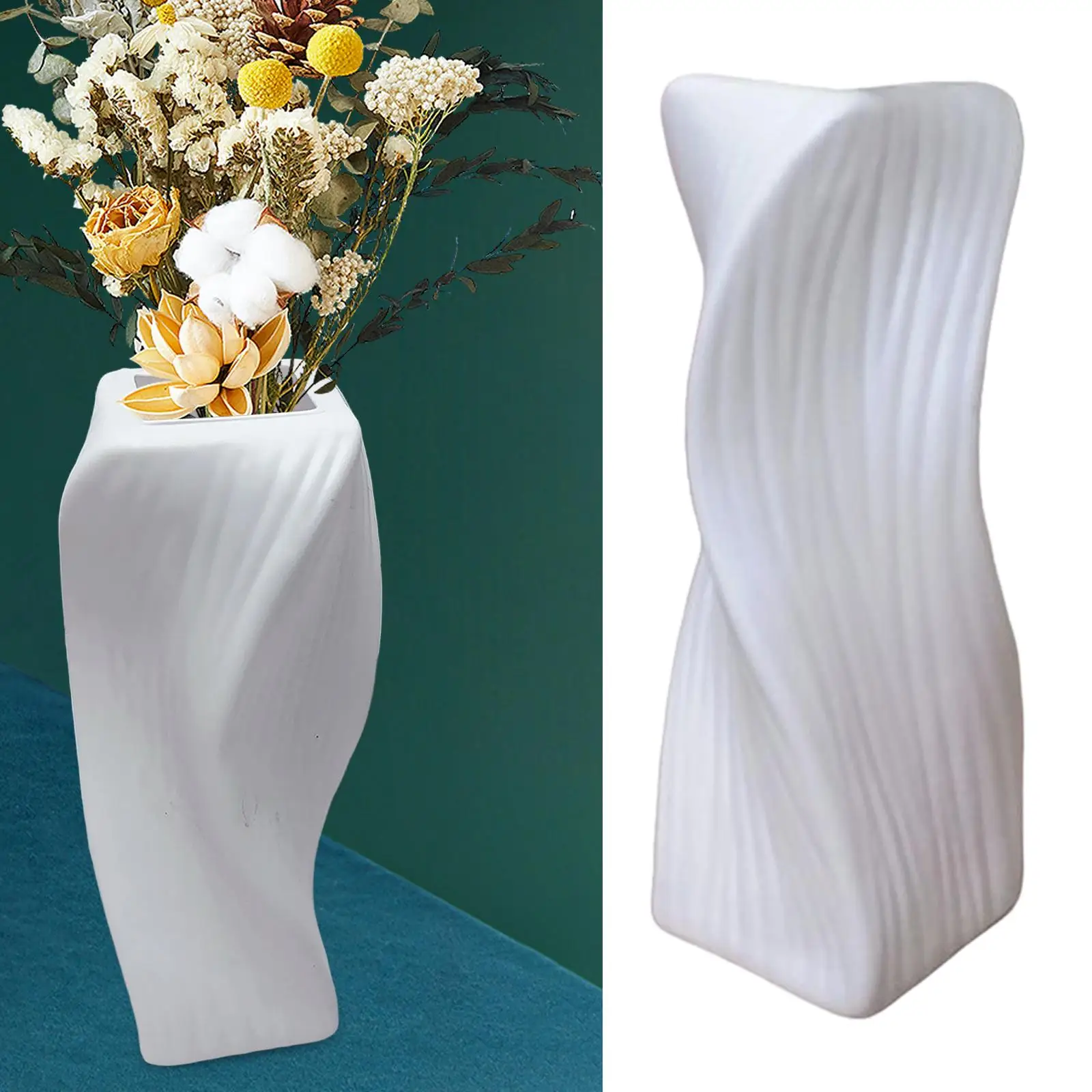 Flower Vase, Table Decoration, Flower Arrangement, Table Decoration for The Dining Table