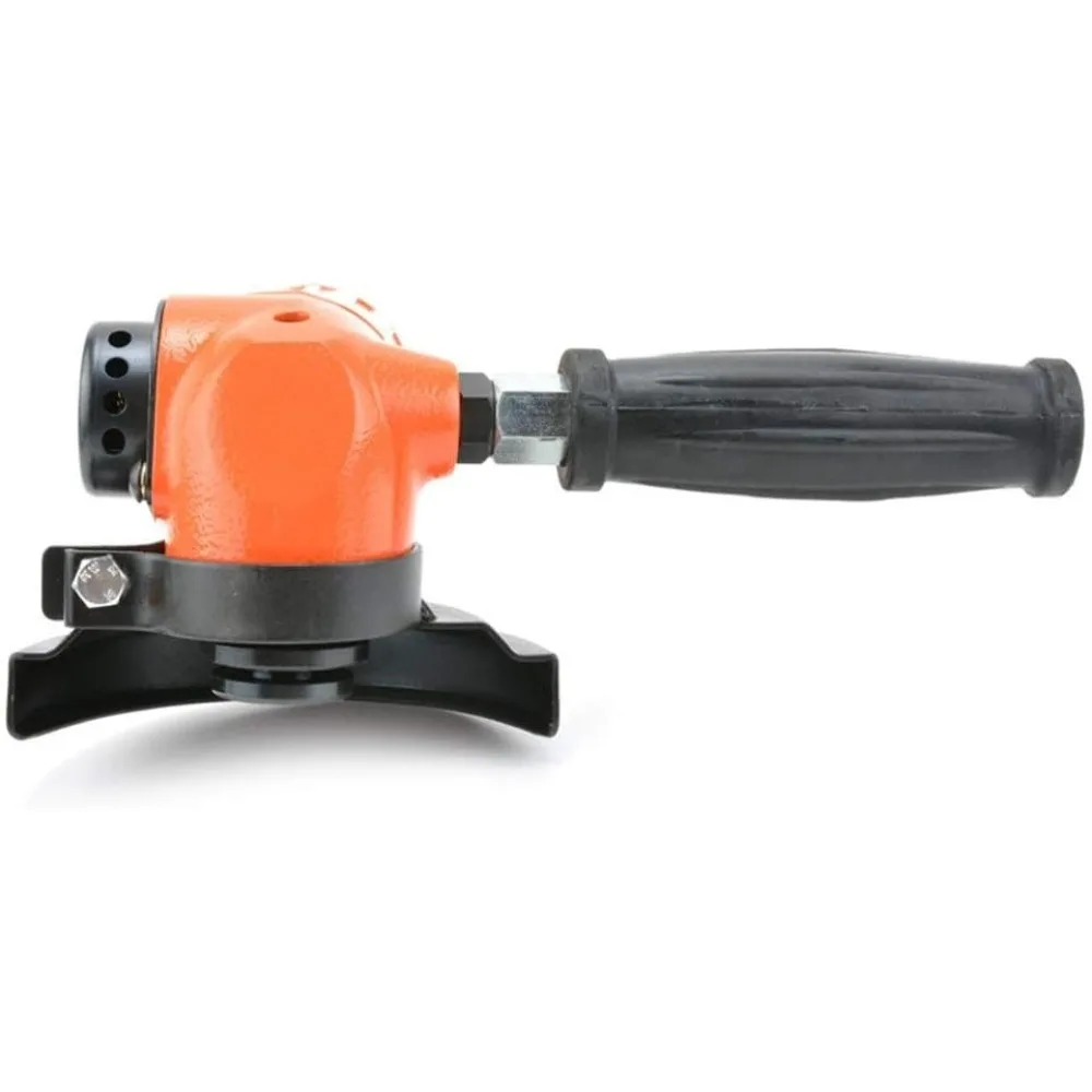 High Torque 4-Inch Pneumatic Angle Grinder, Handheld 100mm Grinder with Pneumatic Hook for Heavy Duty Applications