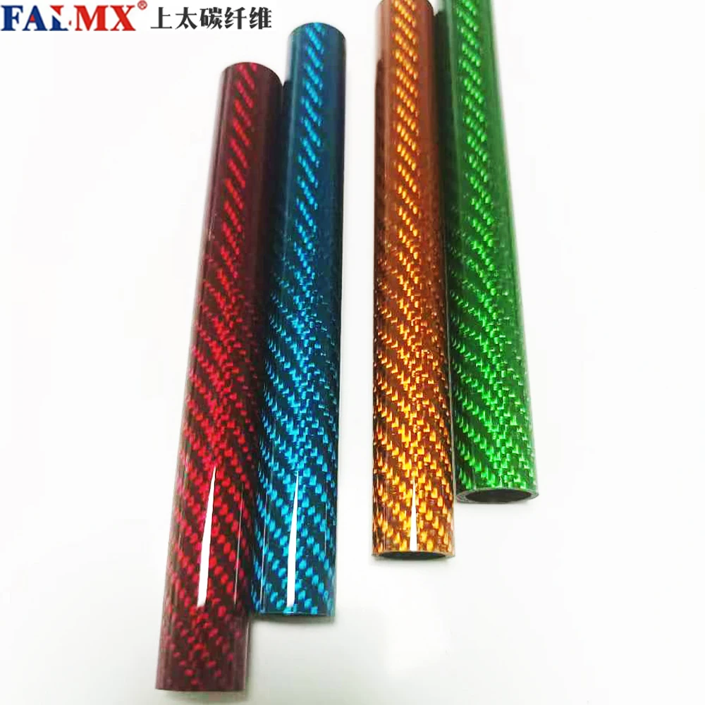 Carbon Fiber Tube Color 3K Twi - Fishing Rod Carbon Fiber 评论和价格