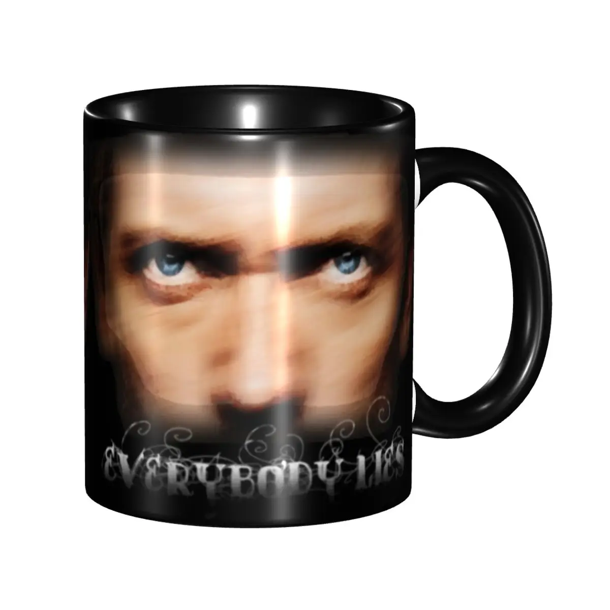

Funny House MD Dr Gregory House Tea Cup Party Mugs