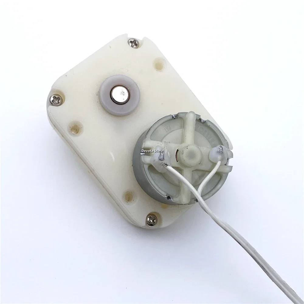 Mabuchi-Motor de engranaje CC, caja de reloj automática DIY, agitador de mesa, accesorios especiales, motor, transmisión por correa clásica/accionamiento de todas las engranajes