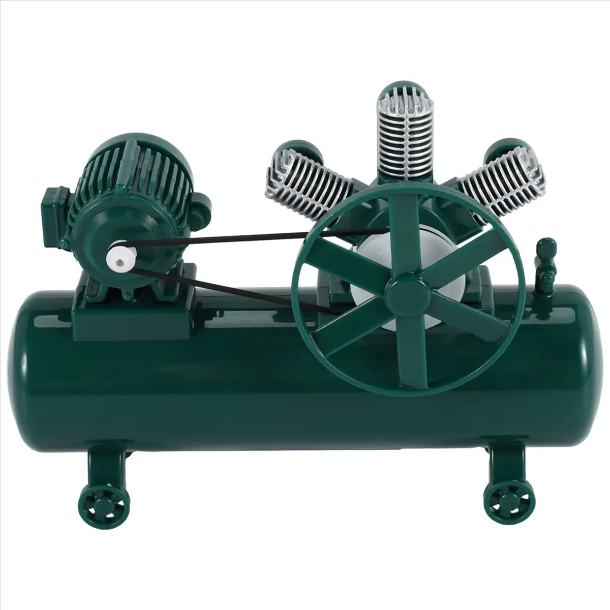 A48U Mini Air Compressor Inflatable Pump for WPL D12 C14 C24 B14 B36 MN D90 MN99S 1/12 1/16 RC Car Upgrade Parts