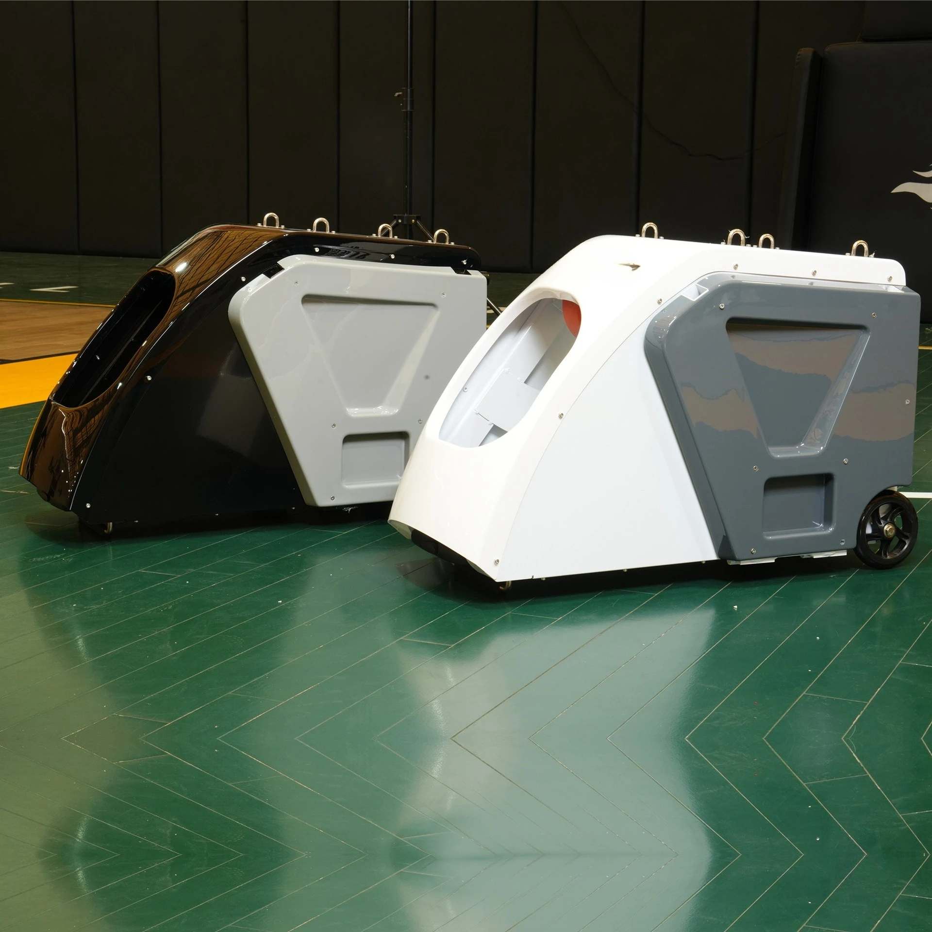 Small automatic basketball ball ball machine, two-point and three-point shooting machines