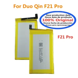 High Quality 2150mAh Original F21Pro Battery For Duo Qin F21 Pro / F21 Pro+ Phone Batteries Bateria Battery Fast Shipping