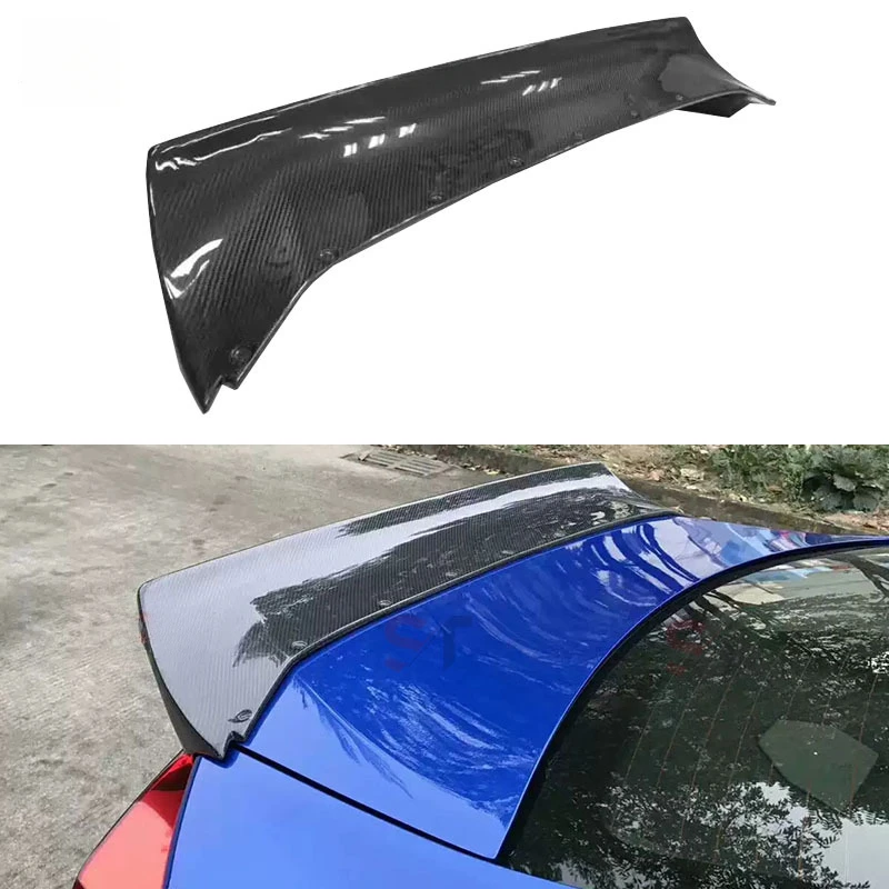 

Подходит для Toyota GT86 BRZ, модифицированный углеродным волокном, аксессуары для спойлера с фиксированным крылом Ducktail