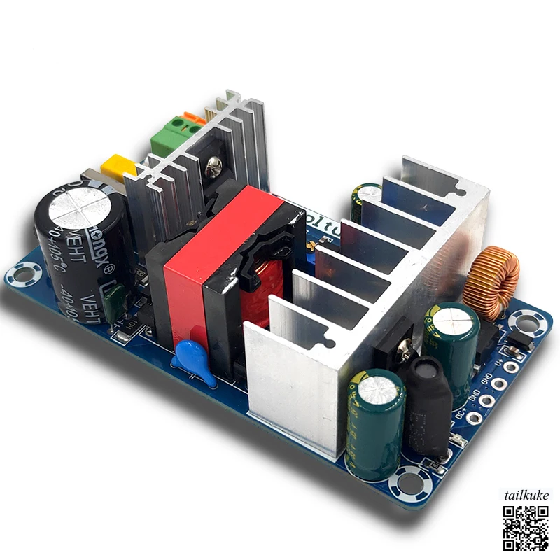 18V12V5V Switch Power Supply Board, High-power Industrial Power Module, Bare Board, Dual Output Module Adjustable