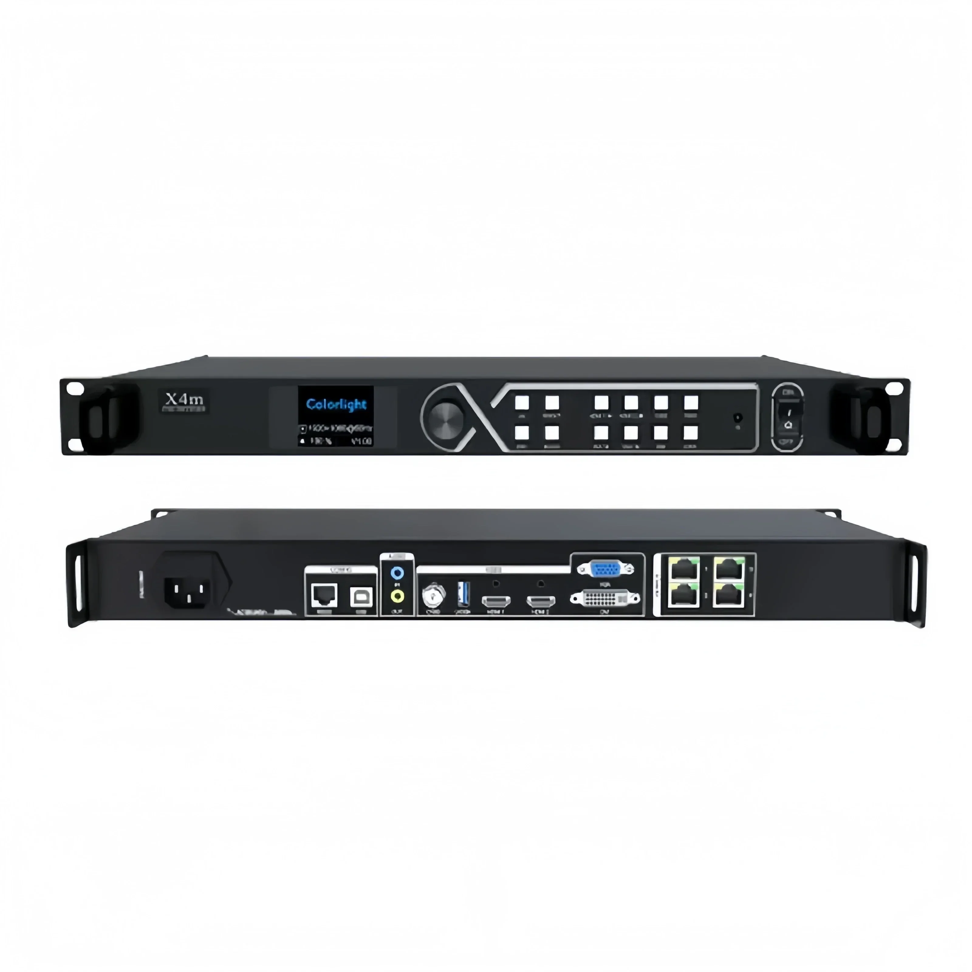 In stock Colorligh X4M Video Processor Colorlight 2.6 Million Pixels LED Display Controller