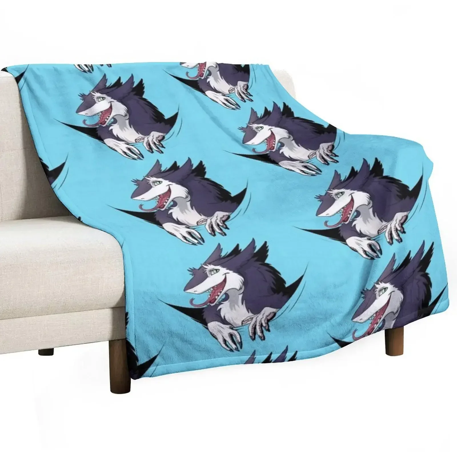 Pocket Sergal Throw Blanket for babies decorative Blankets