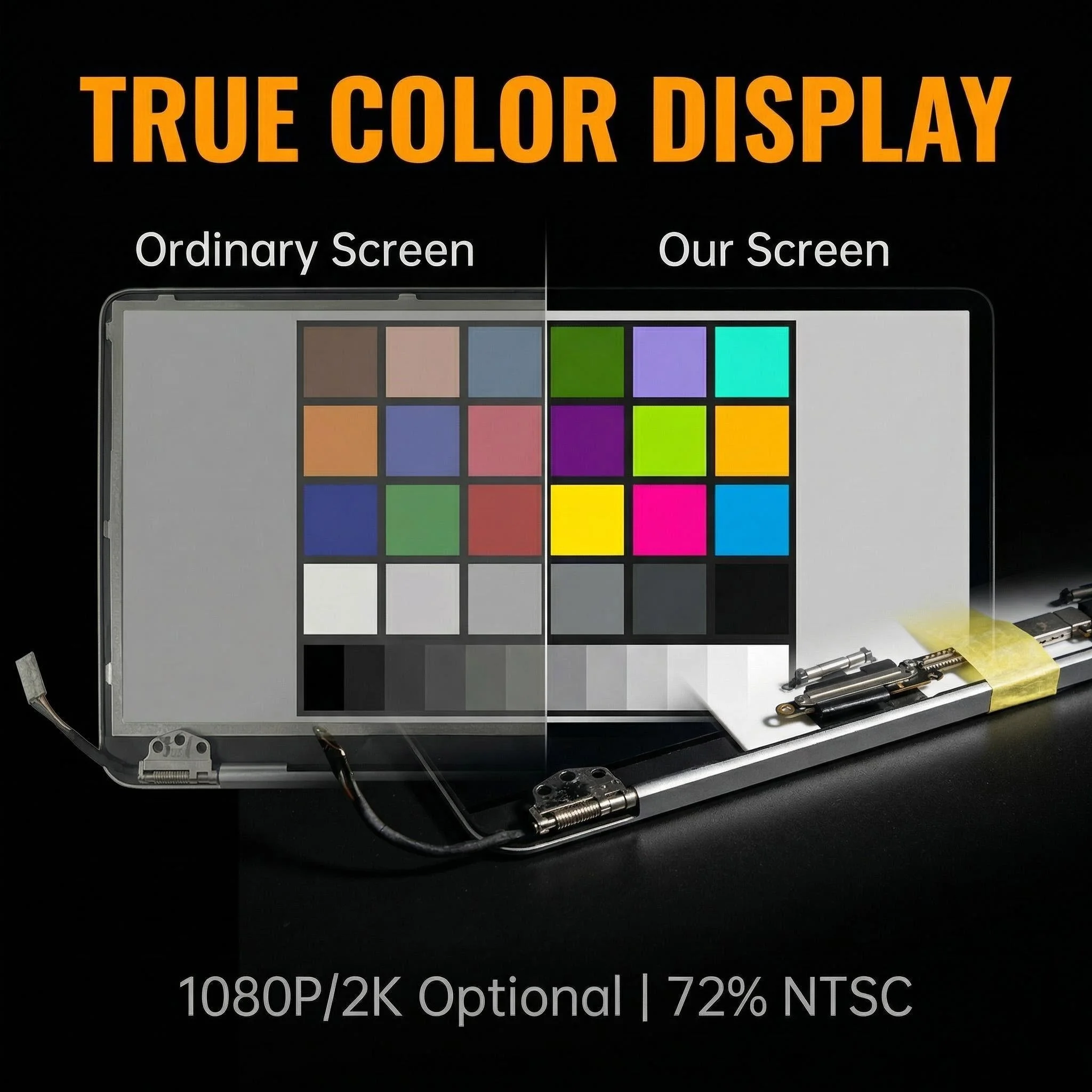 Laptop Screen Assembly for Notebook Repair Shop Stocking & DIY Enthusiasts' Upgrade A3112 A3185 A2918 A2992 A3186 A3403 A2991 A2