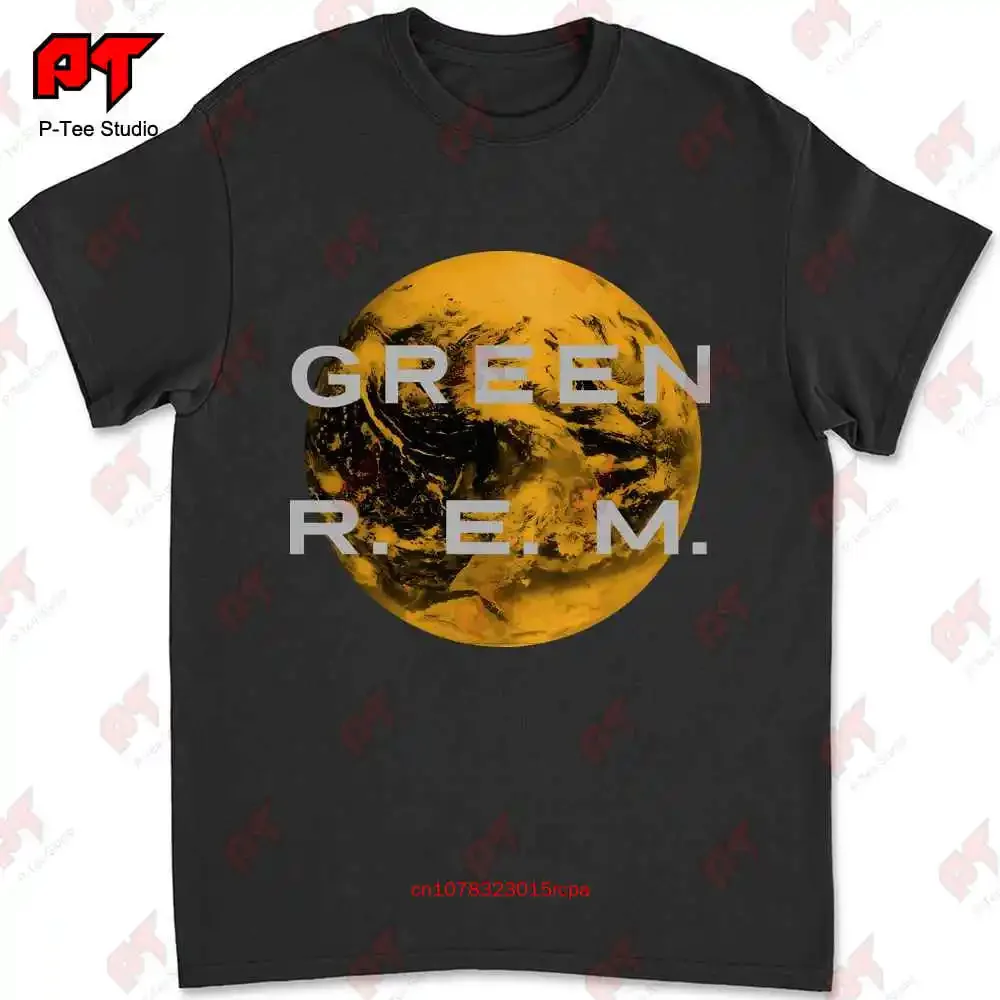 

1989 R E M Green Tour You Are The Everything T Shirt Rem Rock Band 80S LQA7