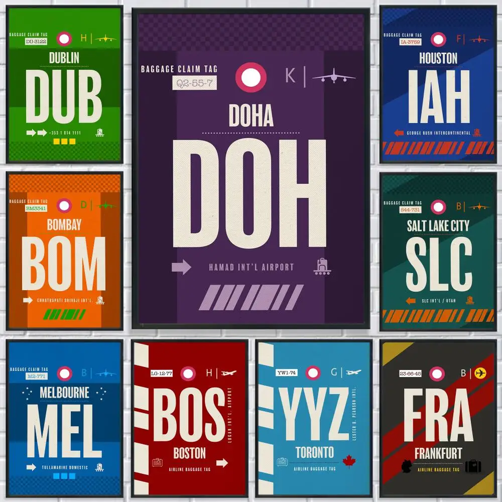 Stylish Airport Cod…