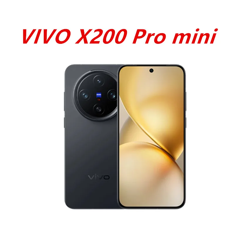 هاتف محمول صغير أصلي Vivo X200 Pro مقاس 6.31 بوصة AMOLED 120 هرتز وكاميرا 50.0 ميجابكسل وبطارية 5700 مللي أمبير في الساعة وأبعاد شحن 90 وات وأجهزة أندرويد 15.0