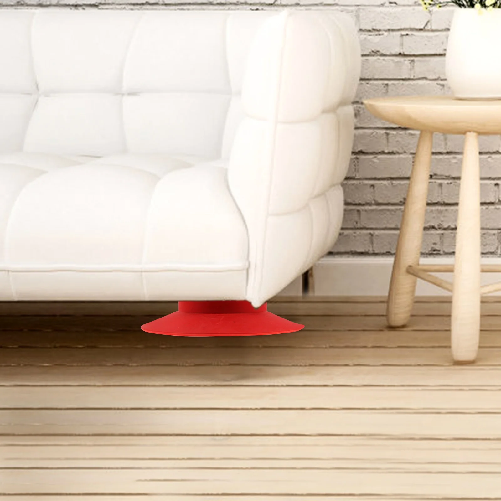 

4Set Washing Machine Feet Pads Rubber Anti Skid Furniture Feet Pads Nonslip Floor Protectors Noise Absorbing Furniture