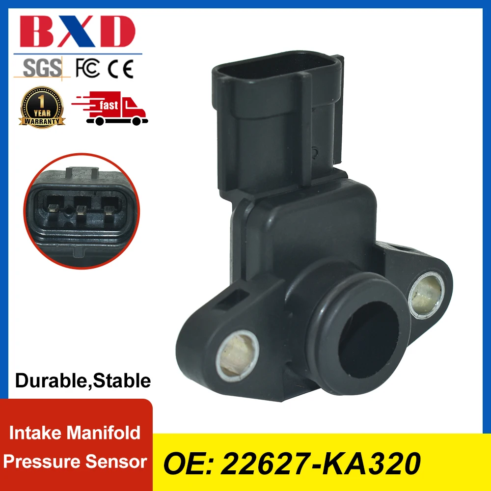 

Auto Intake Manifold Pressure Sensor MAP 22627-KA320 For Subaru 22627-KA320 22627KA320 22627 KA320