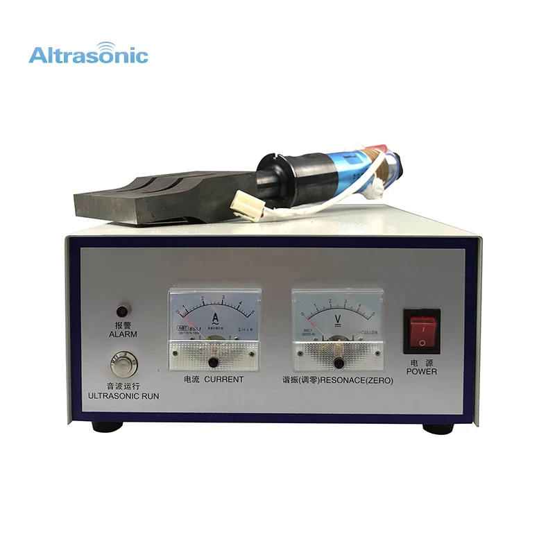 Piezoelectric Fast Delivery Efficient 20kHz Ultrasonic Plastic Spot Welder For Making Toy Welding Machine