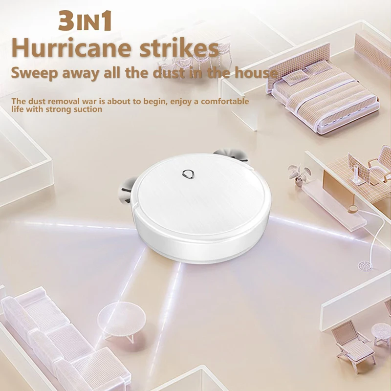 Xiaomi Sweeping Robot Drag Sweep Suction Intelligent 3 In 1 Cleaning Machine Lazy Cleaner Smart Household Appliances 2025