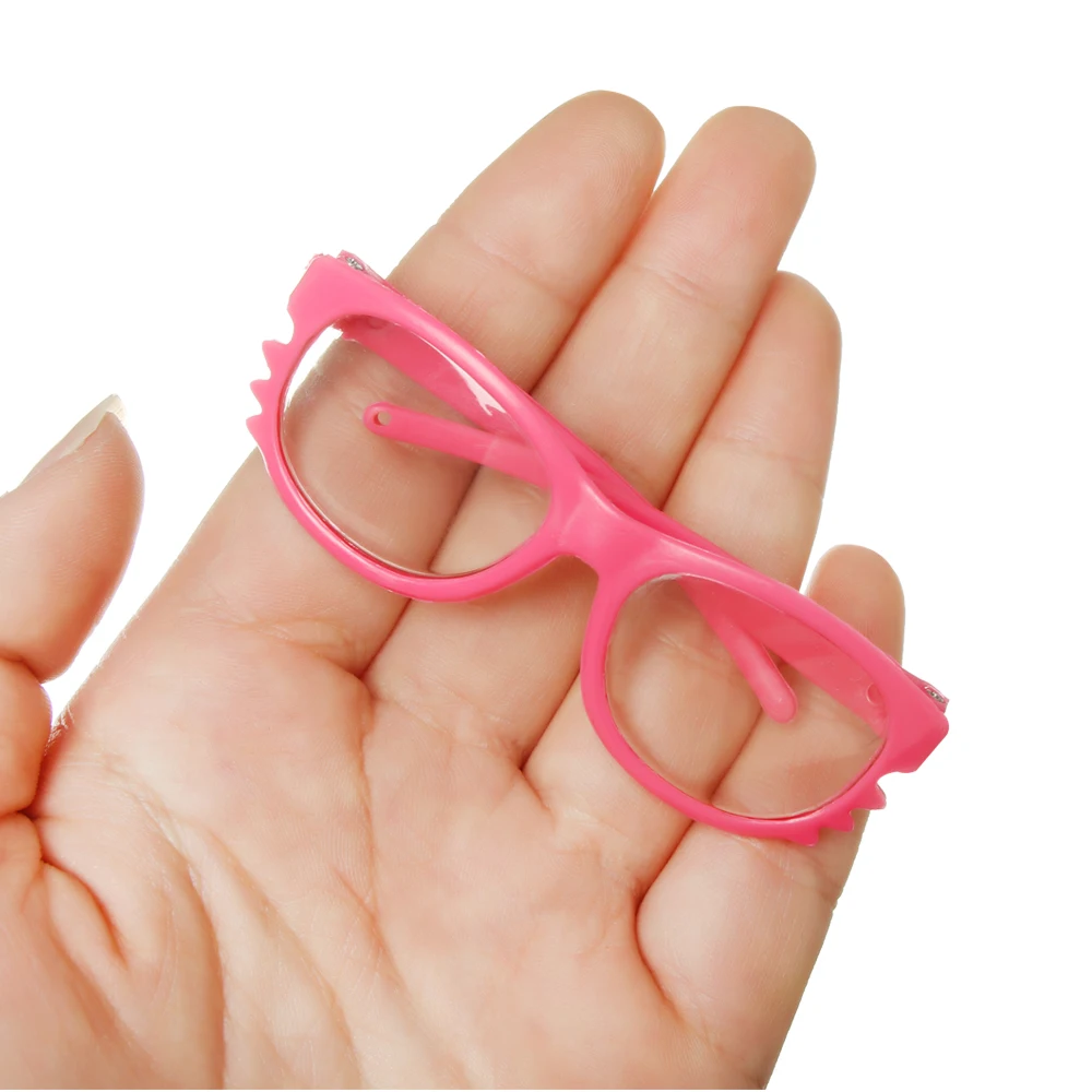 Gafas redondas de fantasía para niña - Accesorio de muñeca - imagen 4