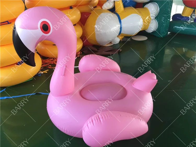 Large Size Adults Kids Blow Up Pool Floating Rider Toucan Inflatable Water Float Toy