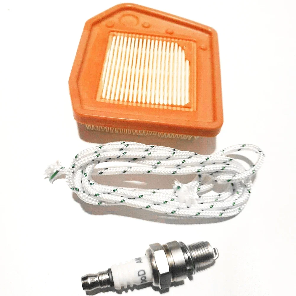 High Quality New Practical Air Filter Kit Part Spark Plug Strimmers Kit Accessories Equipment FS360 FS410 FS460