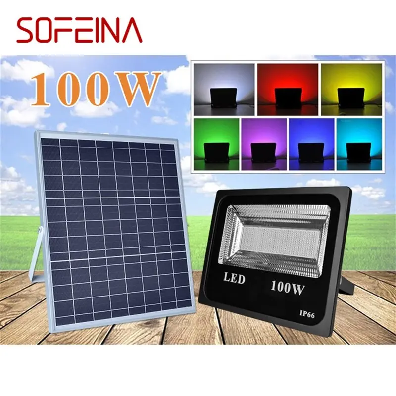 

SOFEINA Outdoor Solar Wall lights Contemporary Waterproof IP66 Lamp for Home Courtyard Garden Emergency