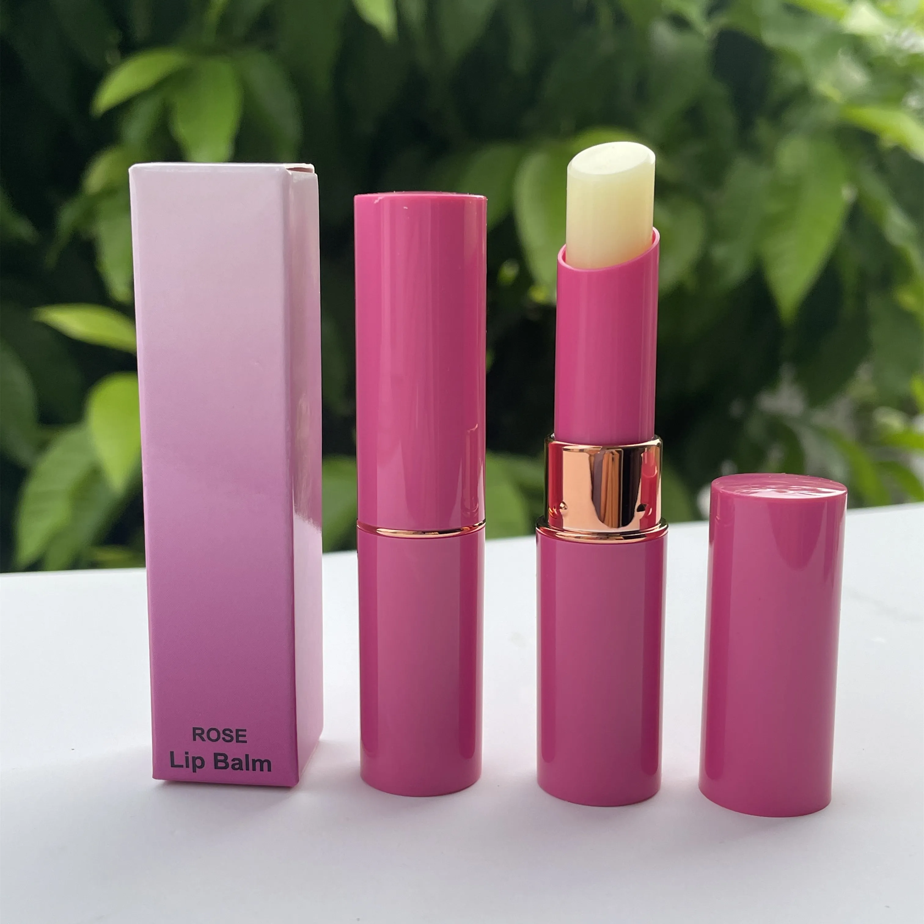 Private Label Lip balm Moisturing Lip Balm Stick Anti-Cracking Natural Long Lasting Lipbalm Nourish Lipstick Korean Cosmetic