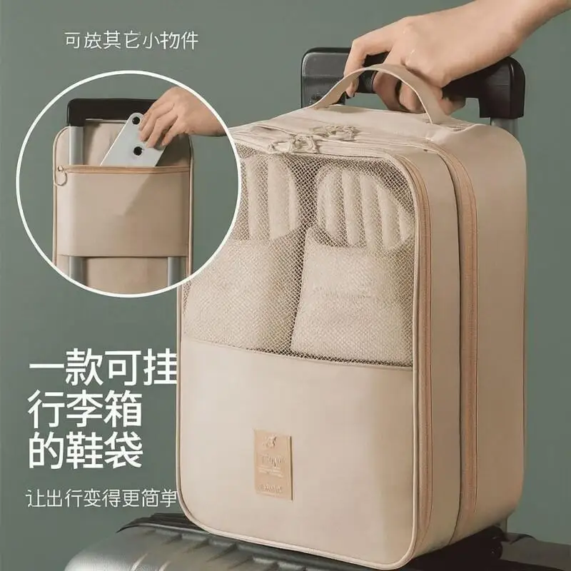 

Спортивная пылезащитная сумка для хранения обуви, портативная складная ручная сумка для хранения для фитнеса и плавания, дышащая и водонепроницаемая