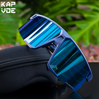 Kapvoe Outdoor Riding Goggles Polarized Sunglasses Fishing Eyewear Men Women Sports Cycling Eyewear UV400 Protection Glasses