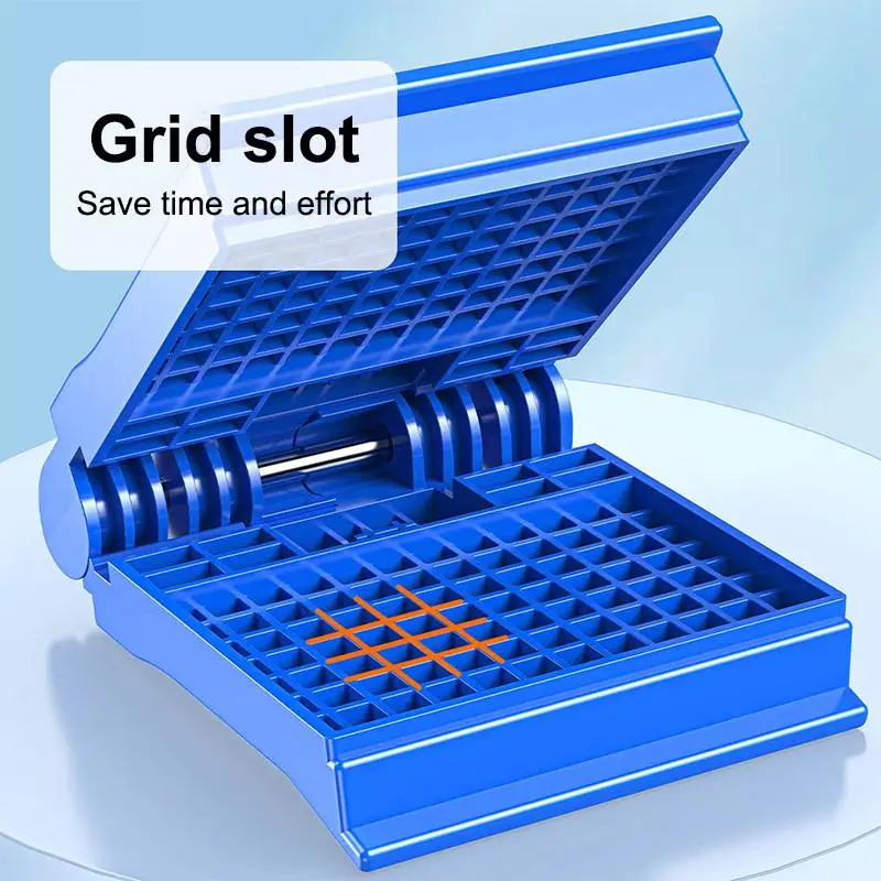 1 szt. Plastikowy klips do czyszczenia światłowodów, bezpyłowa bawełna, pochłanianie wody, usuwanie oleju, ręczne ciągłe czyszczenie światłowodów