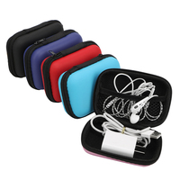 For USB Cable Earphone Earphone Bag Electronics Accessories Organizer Universal Digital Storage Bag Travel Kit Case Pouch