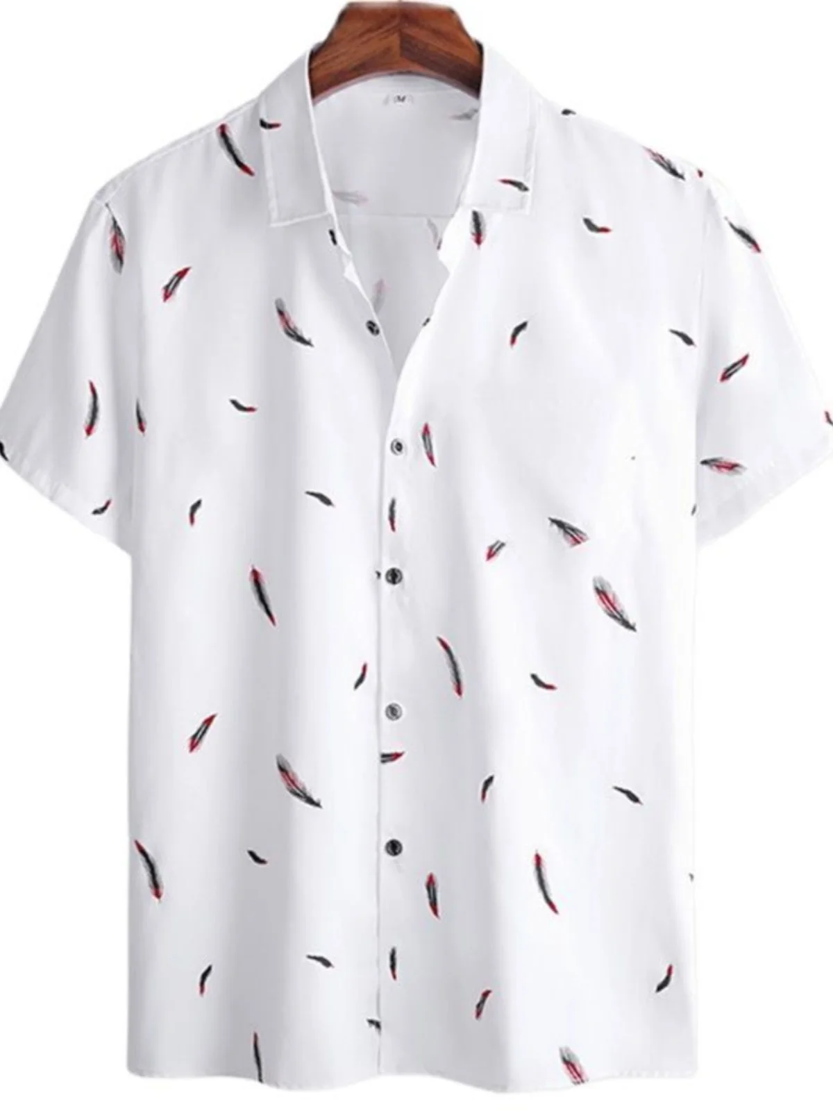 

Мужской лацкан с принтом ort Sve irt с цветочным узором и отложным воротником, облегающий длинный све, осенний модный повседневный рабочий irt