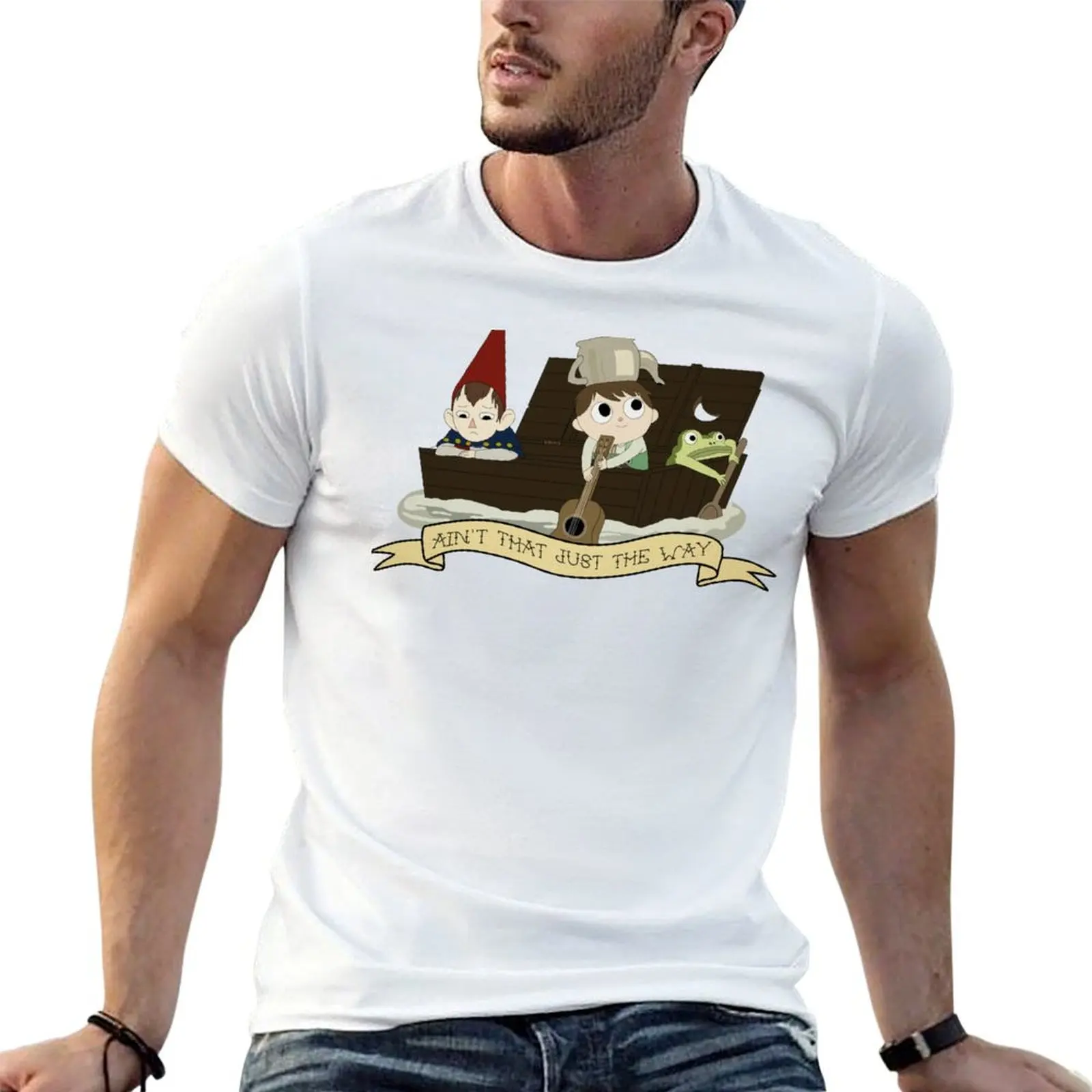 

Ain't That Just The Way T-Shirt black cotton t-shirt plain for man package t shirt men 100% cotton luxury brand T-Shirt