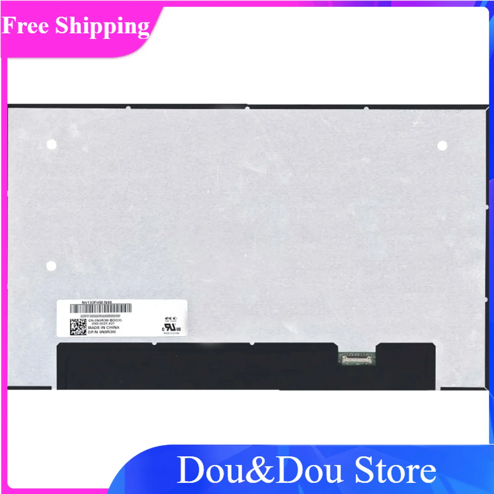 

NV133FHM-N49 13.3inch 1920×1080 30pins Laptop LCD screen Replacement Display Panel Matrix FHD