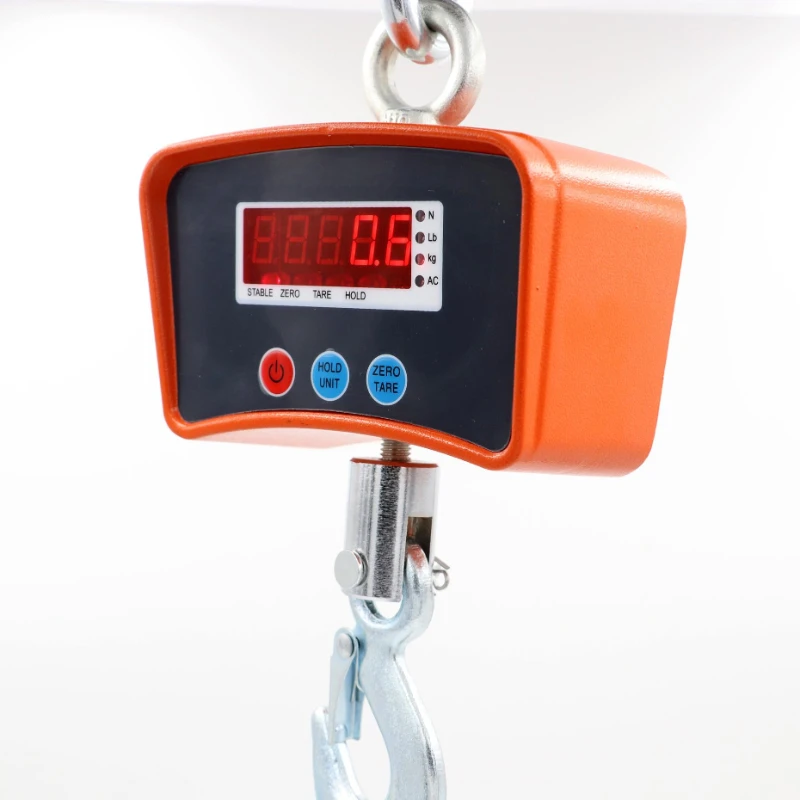 

1 Ton 1000kg OCS Industrial Crane Weight Scale Digital with Rechargeable Battery