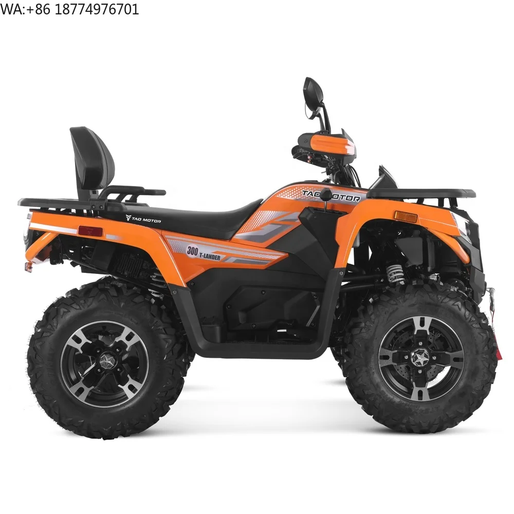 Tao Motor 2024 Shaft Driving Cuatrimoto Cheap Farm ATV 4x4  300cc ATV