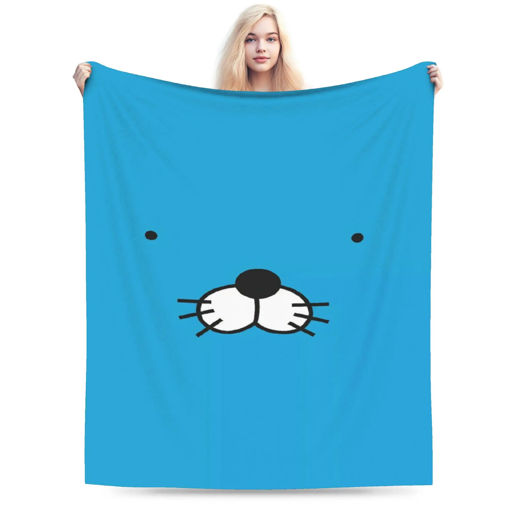 Stylish bonobono Blanket Ultra-Soft Coral Fleece Plush  Comfortable Throw Blanket Machine Washable